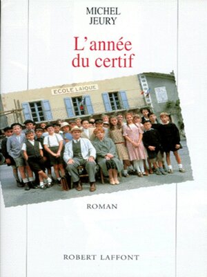 cover image of L'année du certif